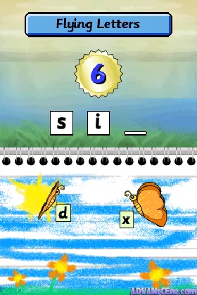 Learning To Spell (USA) screen shot game playing